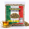 5oz Hojas De Malva , Hierba Malva, mallow weed, malva comun, common mallow, malva silvestre Mallow tea , IMPORTED FROM MEXICO
