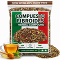 FIBROID TEA – Organic Herbal Blend for Hormonal Balance & Uterine Tissue Health, Natural Womb Support Traditional Ancient Mexican Herbal Mixture 4oz