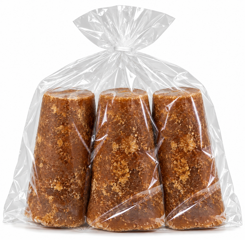 (3 PACK) Piloncillo Panela Mexican Cane Sugar Imported from Mexico Authentic Traditional Sweetener 8oz each IMPORTED FROM MEXICO