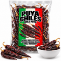 Puya Chiles Chile Puya Whole Dried Peppers Premium Mexican Chiles Authentic Flavor IMPORTED FROM MEXICO