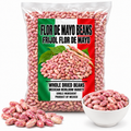 Flor de Mayo Beans Frijol Flor de Mayo Whole Dried Mexican Heirloom IMPORTED FROM MEXICO