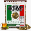 Diabetic Tea 5oz (141g) – 100% Natural Infusion – Blood Sugar Complex tea - Glucose tea , Sugar Balance Makes 40+ Cups – Traditional Ancient Mexican Herbal Mixture