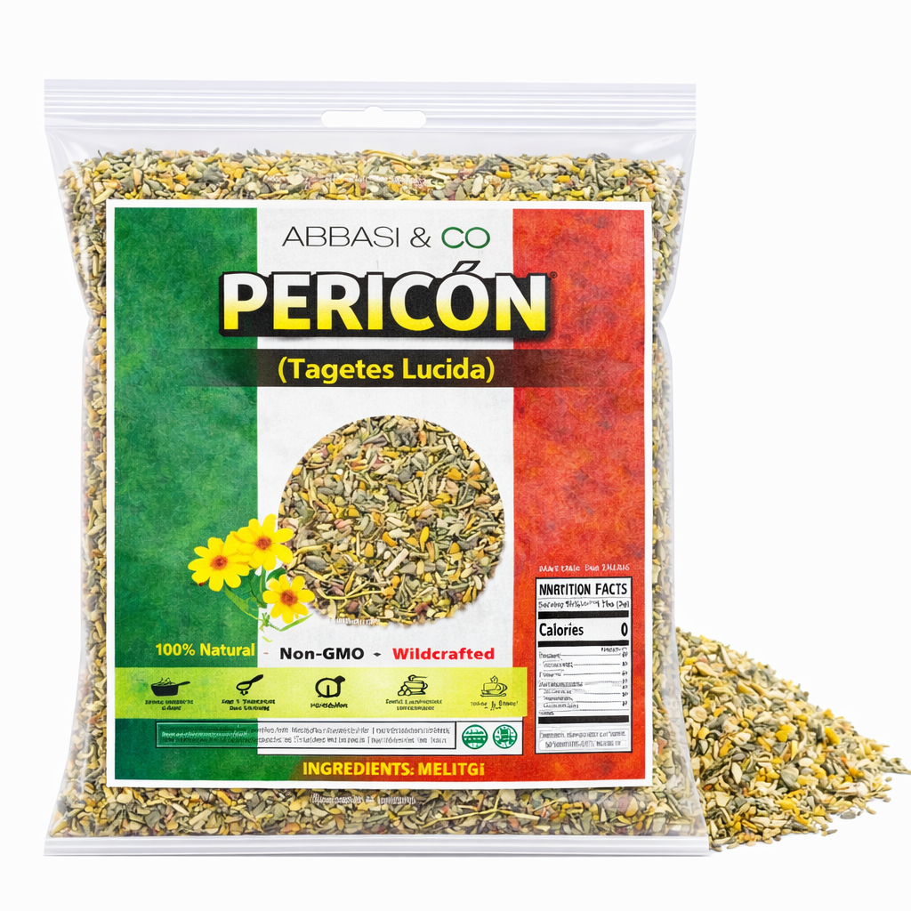 5oz PERICON hierba/te,Hierbanis, Pericón, Hierba de san Juan,yerbanis Organico- ericon (Yerbanis) Herbal Tea 100% All Natural Fresh Tea- vegan-raw IMPORTED FROM MEXICO