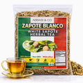 5oz Zapote Blanco Leaf Herbal Tea (Hojas de Zapote Blanco) – Premium Loose Leaf Botanical Infusion –  Traditional Mexican Herb – Wildcrafted, 100% Natural, Vegan, Non-GMO, Caffeine-Free