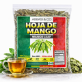 Mango Dried Leaf Tea (Hojas de Mango secas) – Jumbo  5oz Loose Leaf Herbal Tea – 100% Natural, Vegan, Non-GMO, Caffeine-Free – Traditional Herbal Infusion for Wellness & Relaxation
