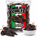 Mulato Chiles - Whole Dried Peppers Premium Mexican Chiles IMPORTED FROM MEXICO