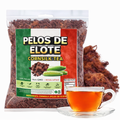 5oz Pelos de Elote (Cornsilk) Herbal Tea - Corn Silk Tea Premium Barbas de Elote | 100% All-Natural Loose Leaf| Non-GMO Mexican Herbal Tea Wildcrafted. IMPORTED FROM MEXICO