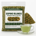 5oz (141g) Espino Blanco Te Herbal (Hawthorn Berry) Herbal Tea - Premium Hoja de Calidad | 100% All-Natural Loose Leaf| Non-GMO Mexican Herbal Tea Wildcrafted.