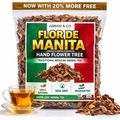 Flor de Manita Herbal Tea Devils Hand Flower Herbal Tea 4 oz (113 g) Chiranthodendron Pentadactylon 100% Natural Flor de Manita – Traditional Loose Leaf Tea Caffeine-Free, IMPORTED FROM MEXICO