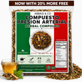 Presion Arterial Herbal Tea Blend - Blood Pressure Tea Heart Functional Tea , Pressure Balance tea , Improves Blood Circulation Traditional Ancient Mexican Herbal Mixture 4oz