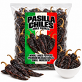 Pasilla Chiles - Whole Dried Peppers Premium Mexican Chiles IMPORTED FROM MEXICO