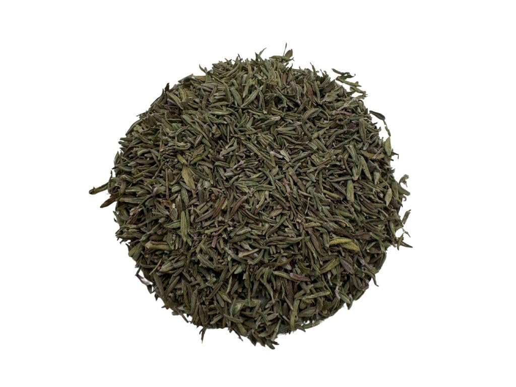 Dried Thyme Leaves Premium Aromatic Herb for Cooking Soups & Marinades 100% Hojas De Tomillo Seco IMPORTED FROM MEXICO