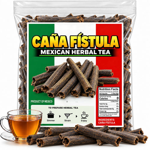 4oz Caña Fístula Mexican Herbal Tea  Cana fistula, Cassia fistula pods, Golden shower, AMALTAS IMPORTED FROM MEXICO