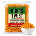 1LB Duros Twists Duritos Mexican Wheat Twists, Chicharrones de Harina, Wheat Twists for Frying, Fritura de Tornillo, Mexican Snacks, Duros Pasta - IMPORTED FROM MEXICO