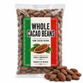 Mexican Whole Cacao Beans Granos de Cacao Raw Cacao Beans | Authentic Mexican Raw -Perfect for Chocolate Making, Cacao Tea, Smoothies & Baking Premium Quality | Natural - IMPORTED FROM MEXICO
