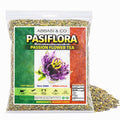 5oz Passionflower Tea 100% Natural Hojas de Pasiflora (Passiflora incarnata) – Loose Leaf Herbal Infusion, Non-GM Pasionaria herbal Tea IMPORTED FROM MEXICO