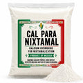 Mexican Cal (Lime Powder) Cal Mexicana Para Nixtamal o Sazonador Mexicano | Premium Quality For Nixtamalization & Tortilla Making - Imported From Mexico