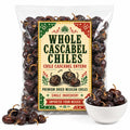 Dried Cascabel Chili Whole Pods – Whole Mexican Cascabel Peppers, Premium Dried Chiles IMPORTED FROM MEXICO