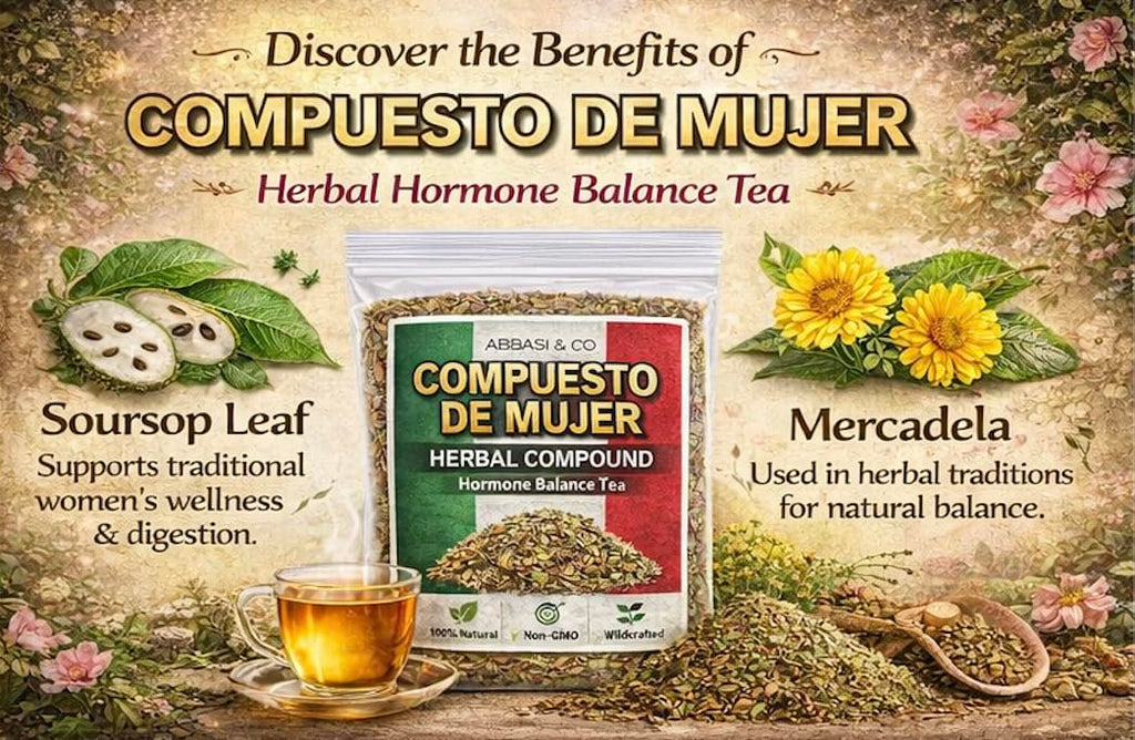 Wormwood Herbal Loose Tea (4oz) | Hierba Maestra Amarga, Yerba Maestra, Wormwood, Ajenjo, Ajorizo, Artemisia Premium Quality Whole Dried Wormwood Tea | Te De Ajenjo - Artemisia Absinthium | Wildcrafted IMPORTED FROM MEXICO