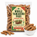 Tamarind Pods Whole Dried Tamarindo, Sweet and Sour Tamarind Fruit, Tamarind for Mexican Candy Agua Fresca, Thai Cooking, Asian Recipes, Tamarindo Pods - IMPORTED FROM MEXICO