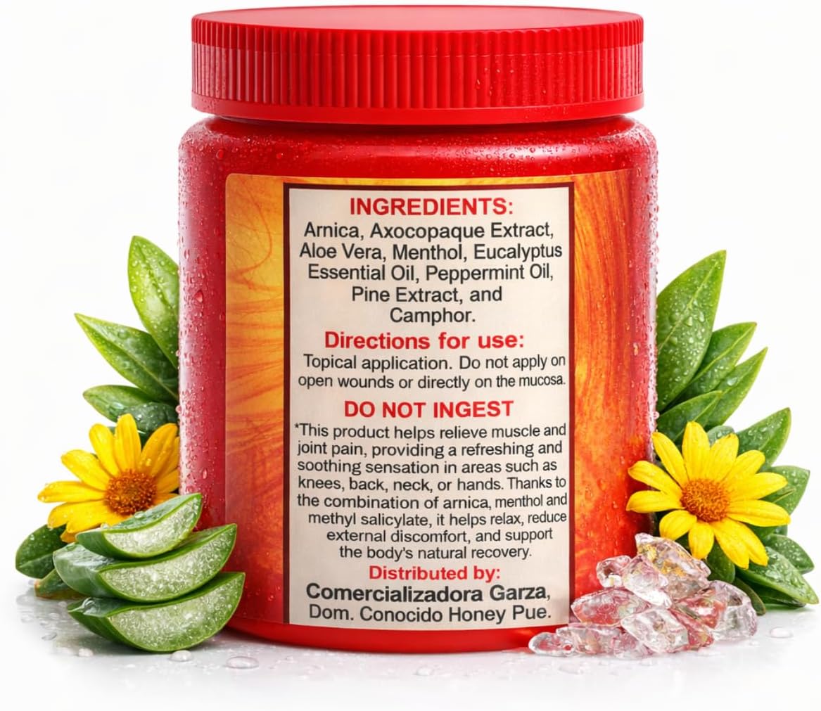 Arnica + Axocopaque Bundle - Flores de Arnica Gel 4.23 oz, + Arnica- Axocopaque Oil 8 fl oz | Natural Fast-Absorbing Botanical Massage Gel & Oil for...