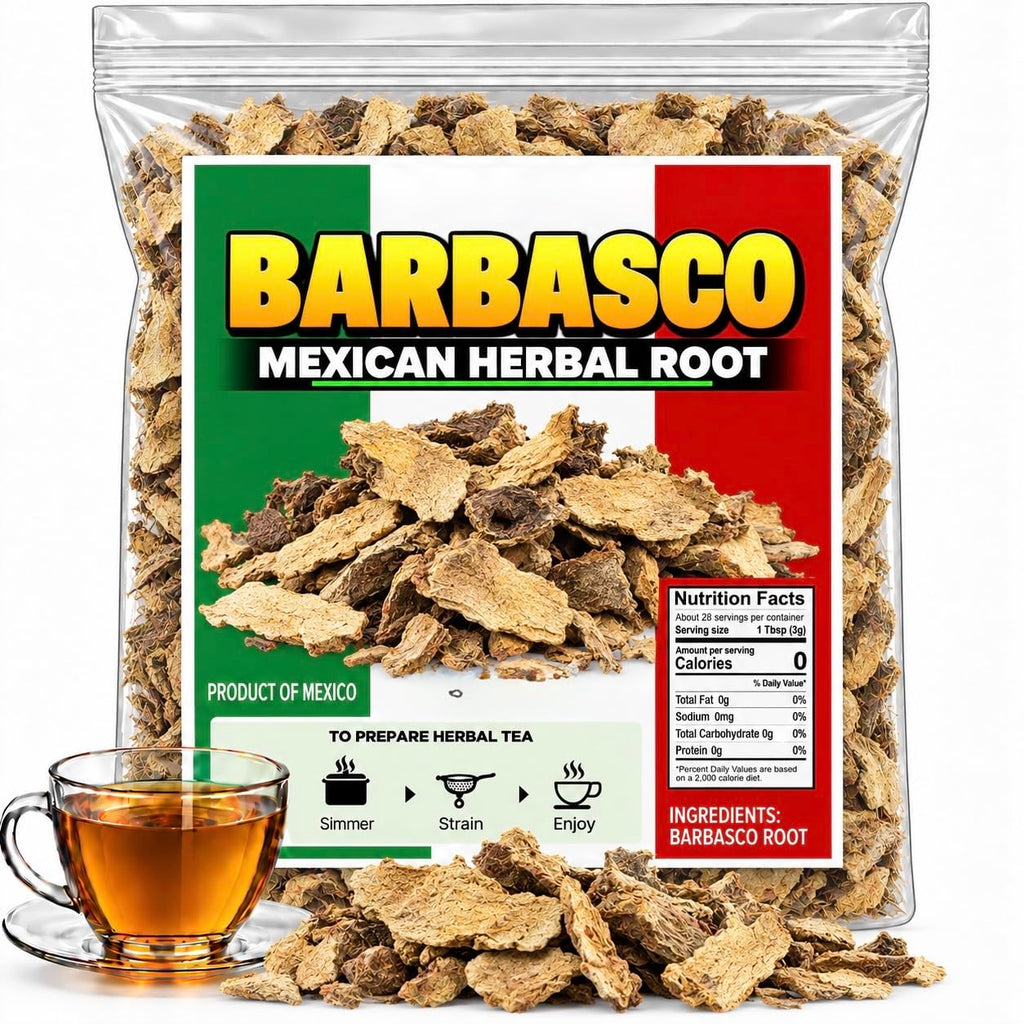 Barbasco Herb Tea Mexican Wild Yam Herbal Collic Root, Mexican Wild Yam, Rheumatism Root, Yuma, Hormone Balance tea, IMPORTED FROM MEXICO 4oz