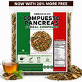 PANCREAS TEA – Supports Mexican Herbal Mixture 4oz Pancreatic Support Care, Blood Sugar support Higado Rinon Riñon y Pancreas Liver Kidney and Pancreas 4oz
