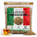 Wormwood Herbal Loose Tea (4oz) | Hierba Maestra Amarga, Yerba Maestra, Wormwood, Ajenjo, Ajorizo, Artemisia Premium Quality Whole Dried Wormwood Tea | Te De Ajenjo - Artemisia Absinthium | Wildcrafted IMPORTED FROM MEXICO