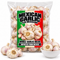 Mexican Garlic Ajo Mexicano Whole Garlic Bulbs Imported from Mexico Fresh Premium Quality