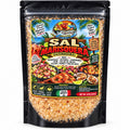 Sal Marisquera Sazonadora 8 oz (226 g) – Mexican Seafood Seasoning with Sea Salt, Garlic, Onion, Chiltepin Pepper & Cumin – Seasoning for Aguachile, Shrimp, Oysters, Tuna, Ceviche, Botanas & Caldos – Made in Mexico