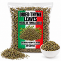 Dried Thyme Leaves Premium Aromatic Herb for Cooking Soups & Marinades 100% Hojas De Tomillo Seco IMPORTED FROM MEXICO