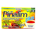 Pinalim Plus Tea Enhanced with Aguaje Peruano and Artichoke Heart la formula Original de Pinalim Mas Aguaje y Corazon de Alcachofa Mas Fuerte Healthy Cleansing Formula, Caffeine Free | 30 Ct.