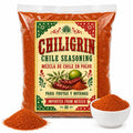 Mexican Chiligrin Chile Seasoning Powder for Fruits and Snacks Imported from Mexico, Mezcla de Chile, Spicy Fruit Topping, Candies ,Veggies, Seafood, or meat Chilli Lime Seasoning IMPORTED FROM MEXICO