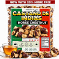5oz Castano de Indias Horse Chestnut Herb Herbal Tea Natural Mexican Herb Hierba Wild Crafted Castana de la india Castano de la india Aesculus hippocastanum IMPORTED FROM MEXICO