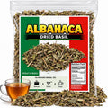 Albahaca Dried Basil -  Albahaca Seca para Té y Condimento (Dried Basil Leaves – 4 oz (113 g) – 100% Natural, Non-GMO, Vegan – Loose Leaf for Tea & Seasoning – IMPORTED FROM MEXICO