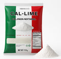 Mexican Cal (Lime Powder) 4 oz (114 gr) | Cal Mexicana Para Nixtamal o Sazonador Mexicano | Premium Quality For Nixtamalization & Tortilla Making - Imported From Mexico.