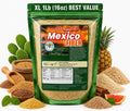 1LB Value Bag Same Viral Formula - La Original Fibra de Mexico Daily Fiber - All-Natural Fiber Blend with Wheat Bran, Maguey, and Cocoa – Perfect Mix for Food & Smoothies Dietary Healthcare Dr Simi