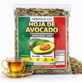 5oz Avocado Tea Leaves 100% Natural Hojas De Aguacate Criollo Herbal Aromatic Tea, Caffeine-Free, Non-GMO, IMPORTED FROM MEXICO