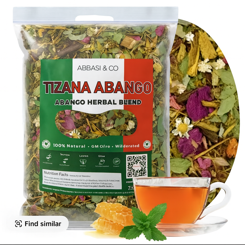 Tizana Abango Herbal Compound Tea 4oz (114g) – 100% Natural Infusion – Makes 40+ Cups – Herbal Mixture for Warm herbal relief – Té para Bienestar de Invierno– Non-GMO | No Cafeína
