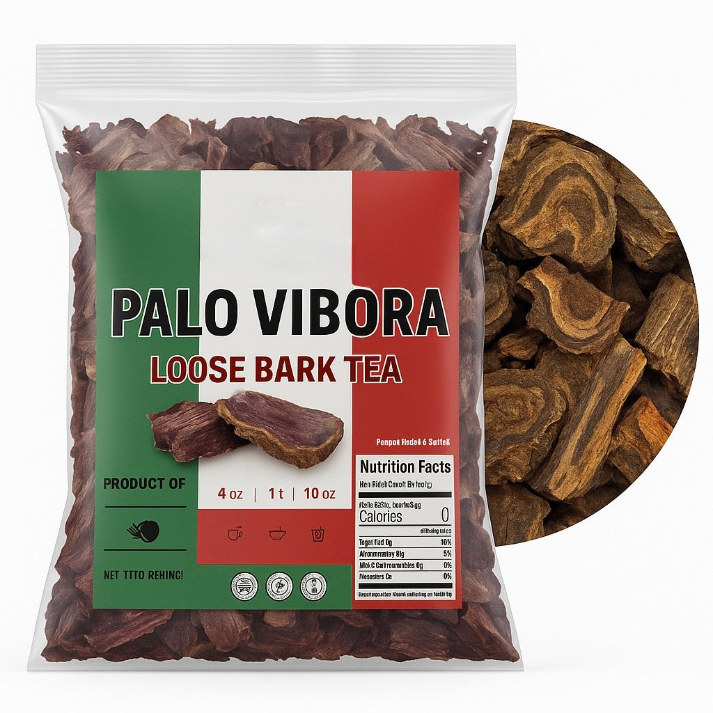 5oz Palo de Vibora   Herbal Tea - Natural Snake Wood Herb for Relaxation & Wellness -