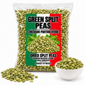 Green Split Peas Chicharo Partido Verde Dried Premium Mexican Legume High Protein, Fiber & Iron IMPORTED FROM MEXICO