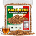 4oz Palo Azul Kidney Wood Powder - Authentic Mexican Herbal Tea Cut, Sifted and Grinned - Rich in Flavor and Tradition | Palo Azul Polvo | Wildcrafted, Premium Quality IMPORTED FROM MEXICO