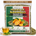 5oz Hojas de Naranjo Hojas de naranja/naranjo Te natural Orange Leaves Herb Herbal Tea Natural Mexican Herb Hierba Wild Crafted IMPORTED FROM MEXICO