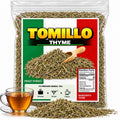4oz Thyme Leaves Dried Tomillo Thyme Herbal Tea  Organic Thyme Leaves Dried ~ Thymus Vulgaris IMPORTED FROM MEXICO