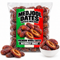 MedJool Premium Whole Dates Naturally Sweet Dátiles MedJool High-Quality Whole Dates IMPORTED & GROWN IN MEXICO NON-GMO FARM