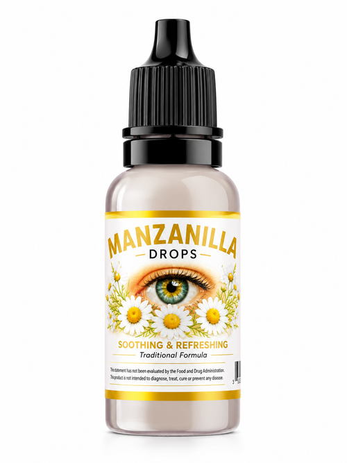 15ML Gota De Manzanilla Chamomile Eye Drops - Natural relief for Eye Irritation , Dryness and Redness&nbsp;