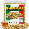 4oz Flor De Sauco Elderflower Loose Herbal Tea Sambucus Canadensis, Saúco, Common Elderberry, Elder flower IMPORTED FROM MEXICO
