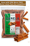 Mexican Cinnamon Sticks – Canela Entera from Veracruz, Mexico – 4 oz (114 g)