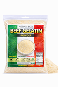 Premium Unflavored 300° Bloom Beef Gelatin Powder Thickening Agent | Grenetina en Polvo Sin Sabor | Swiftly Solidifies, Stabilizes, and Enhances for Culinary & Baking Endeavors. IMPORTED FROM MEXICO (4oz)