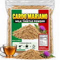 Cardo Mariano  Milk Thistle Tea Powder Cut, Sifted and Grinned - IMPORTED FROM MEXICO 4oz